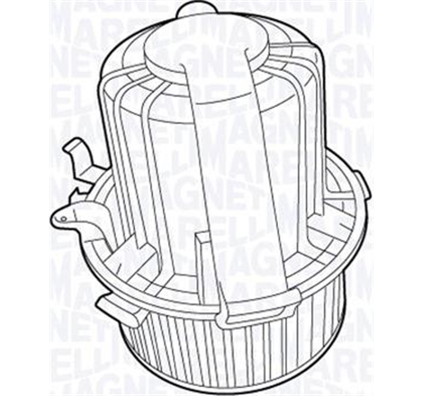 Ventilator, habitaclu - Magneti Marelli-MTE710AX