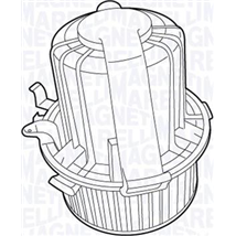 Ventilator, habitaclu - Magneti Marelli-MTE710AX