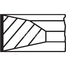 Set segmenti piston - MAHLE-001RS111190N0