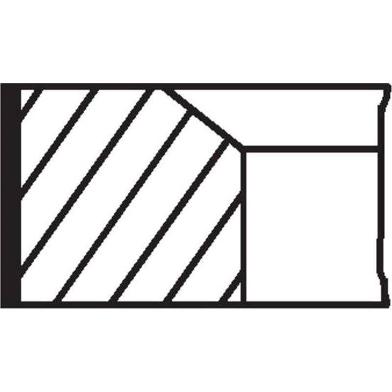 82 2-1.75-2 Piston ring set MERCEDES A V177. A W177. B SPORTS TOURER W247. C A205. C C205. C T-MODEL S205. C W205. CLA C118. CLA