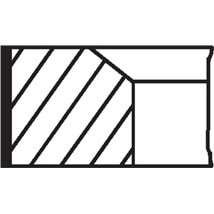 82 2-1.75-2 Piston ring set MERCEDES A V177. A W177. B SPORTS TOURER W247. C A205. C C205. C T-MODEL S205. C W205. CLA C118. CLA