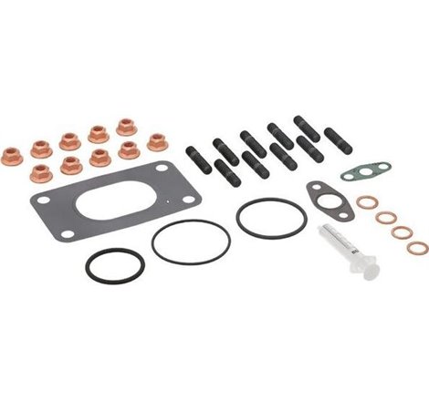 Set montaj Turbo MERCEDES AXOR. AXOR 2 OM457.910-OM457.981 01.02- - MAHLE-001 TA 17603 000