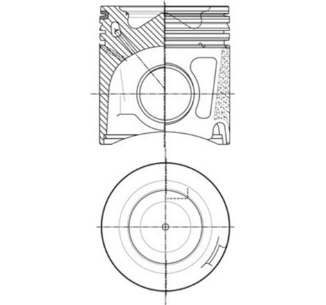 Piston 88 IVECO DAILY V. DAILY VI. FIAT DUCATO 2.3D 07.06- - MAHLE-007PI00150000