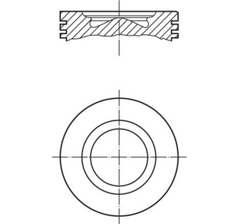 Piston 88 IVECO DAILY VI. FIAT DUCATO 2.3D 08.06- - MAHLE-007PI00170000