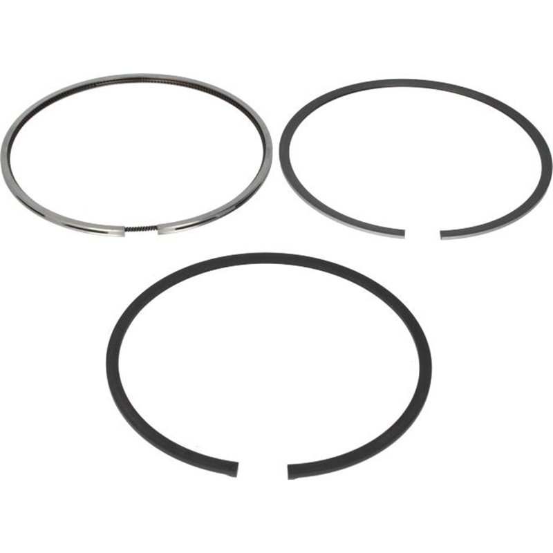 Inele de piston 125mm STD 2.5-3-4 IVECO IVECO STRALIS I. STRALIS II. IRISBUS EURORIDER. NEW HOLLAND CR F3AE3681A-F3AE3681Y 01.06