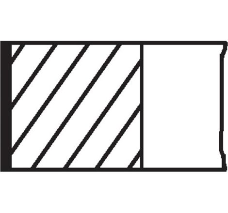 Set segmenti piston - MAHLE-00856N0