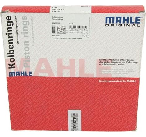 Inele de piston 94.4mm STD 3-2-3 FIAT MULTICAR M26. RVI B. MESSENGER. FIAT DUCATO. OPEL MOVANO A. RENAULT MASTER II 8140.23.2585