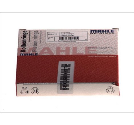 70.8 STD 1.2-1.2-2.5 Set de segmente de piston FIAT 500. 500 C. BRAVA. BRAVO I. DOBLO. DOBLO-MINIVAN. GRANDE PUNTO. IDEA. MAREA.