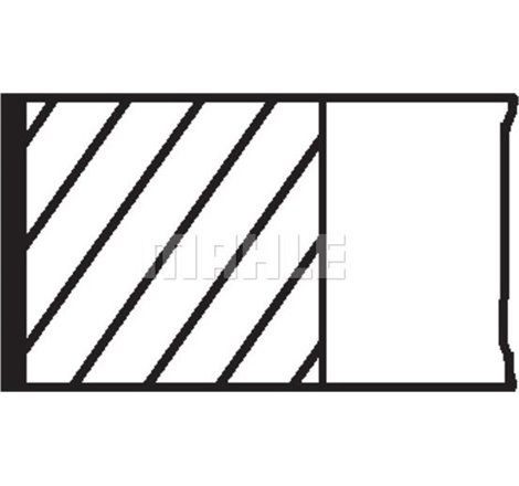 79.5 0.50 1.2-1.5-2.5 Set de segmente de piston OPEL ASTRA F. ASTRA F CLASSIC. ASTRA F-KOMBI. ASTRA G. CORSA B. TIGRA. VECTRA B.