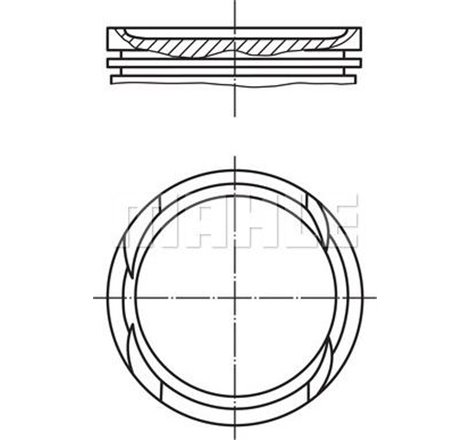 Piston 73 BUICK ENCORE. CHEVROLET AVEO. CRUZE. ORLANDO. TRAX. OPEL ASTRA J. ASTRA J GTC. CASCADA. CORSA D. CORSA E. INSIGNIA A. 