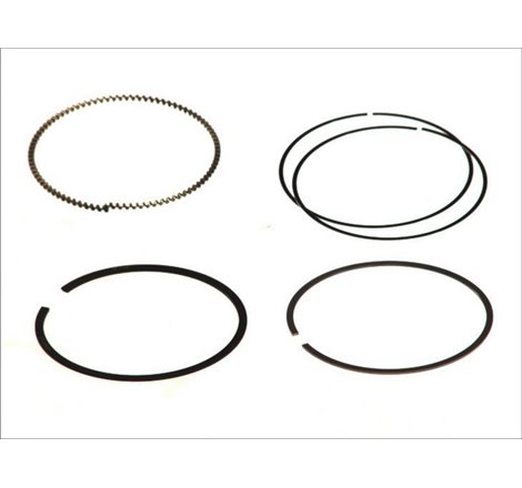 86.5 0.50 1.2-1.5-2.5 Set de segmente de piston CADILLAC BLS. LOTUS EUROPA S. OPEL ASTRA G. ASTRA H. ASTRA H GTC. FRONTERA B. OM