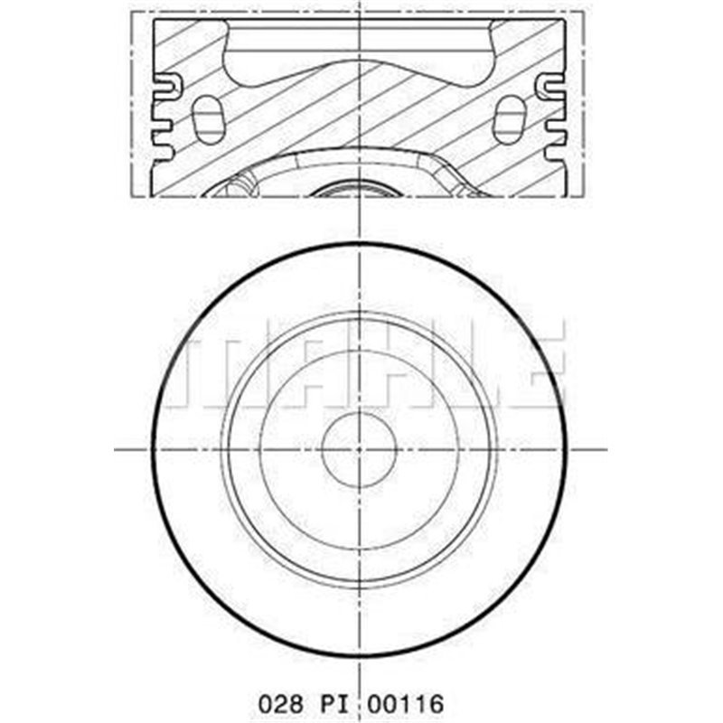 Piston 81.51 0.50 AUDI A1. A3. A4 ALLROAD B8. A4 B8. A5. A6 C7. Q3. Q5. TT. SEAT ALHAMBRA. ALTEA. ALTEA XL. EXEO. EXEO ST. IBIZA