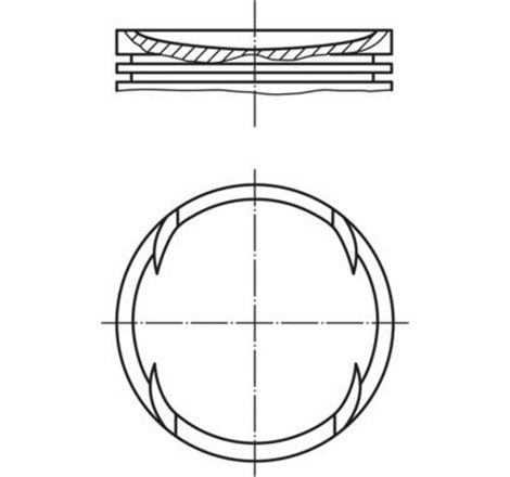 Piston 76.51 STD SEAT CORDOBA. IBIZA III. IBIZA IV. IBIZA IV SC. IBIZA IV ST. IBIZA IV-HATCHBACK. TOLEDO IV. SKODA FABIA I. FABI