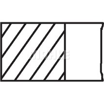 Set segmenti piston - MAHLE-028RS101030N0 - MAHLE-028RS101030N0
