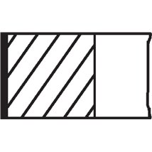 74.5 1.2-1.5-2 Set de segmente de piston AUDI A1. A1 CITY CARVER. A3. Q2. Q3. SEAT ALHAMBRA. ARONA. ATECA. IBIZA IV. IBIZA IV SC