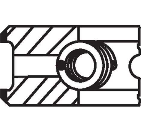 Set segmenti piston - MAHLE-028RS101250N0