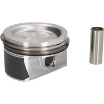 Piston 76.76 0.25 SKODA FABIA I. FABIA I PRAKTIK. VW FOX. POLO 1.2 07.01-07.11 - MAHLE-0307101