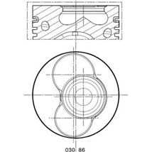 Piston 80.01 0.50 AUDI A3. A4 B6. A6 C5. FORD GALAXY I. SEAT ALHAMBRA. CORDOBA. IBIZA III. LEON. TOLEDO II. SKODA FABIA I. OCTAV