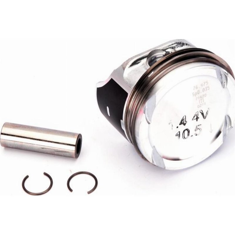 Piston 76.51 STD AUDI A2. SEAT AROSA. CORDOBA. CORDOBA VARIO. IBIZA II. IBIZA III. INCA. LEON. TOLEDO II. SKODA FABIA I. OCTAVIA