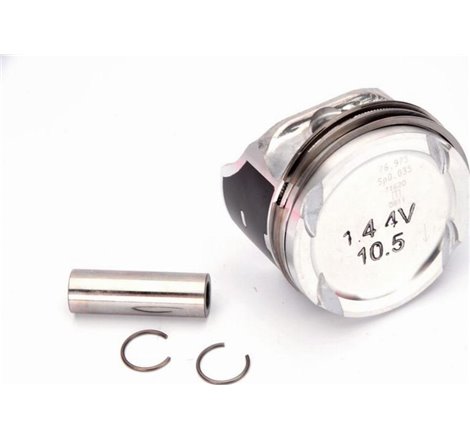 Piston 77.01 0.50 AUDI A2. SEAT AROSA. CORDOBA. CORDOBA VARIO. IBIZA II. IBIZA III. INCA. LEON. TOLEDO II. SKODA FABIA I. OCTAVI