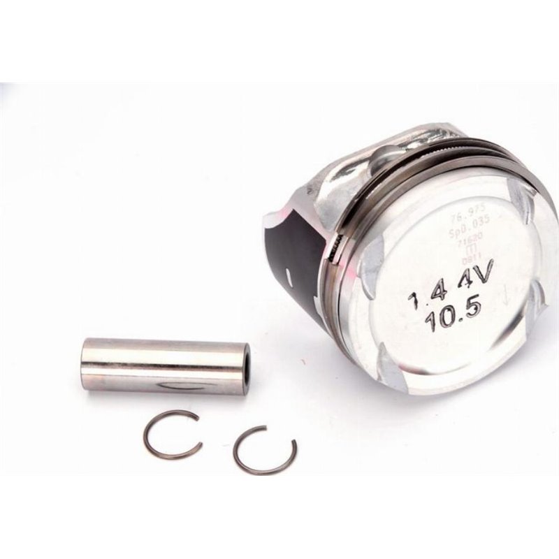 Piston 77.01 0.50 AUDI A2. SEAT AROSA. CORDOBA. CORDOBA VARIO. IBIZA II. IBIZA III. INCA. LEON. TOLEDO II. SKODA FABIA I. OCTAVI