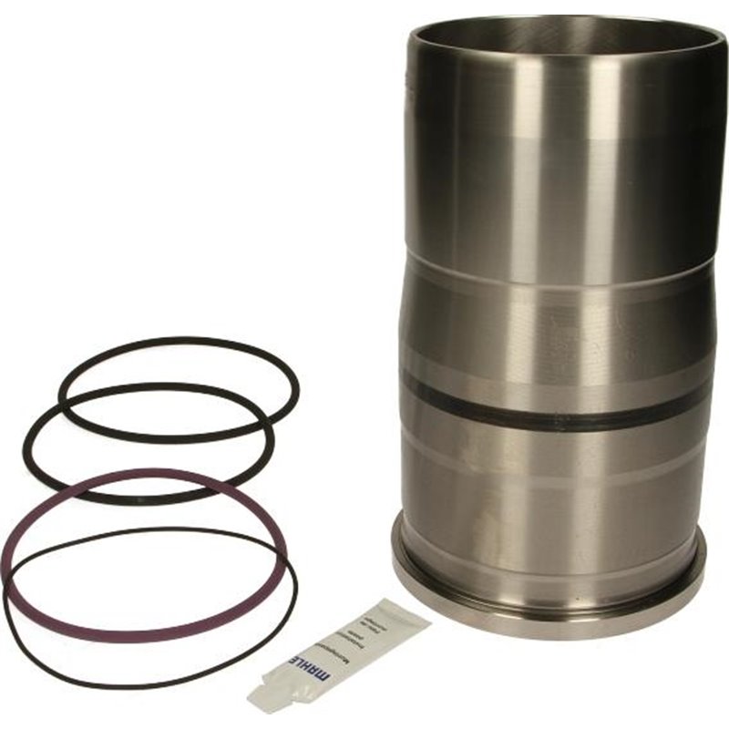 Cylinder liner inner diametru. 131mm. length. 262mm. flange diametru. 159.6mm. EURO 3 honed RVI KERAX. MAGNUM. VOLVO 9700. 9900.