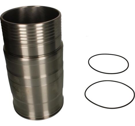 Cylinder liner inner diametru. 127mm. length. 271mm. flange diametru. 151mm. with o-rings SCANIA 4. 4 BUS. G I. K. N BUS. OMNIEX