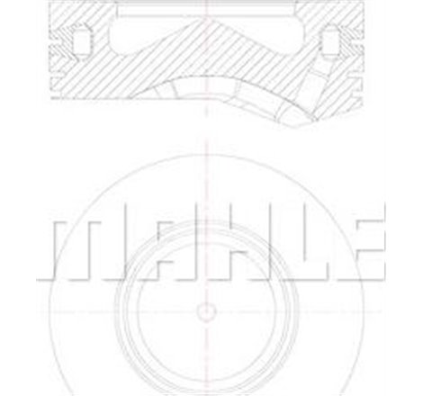 Piston 84 STD BMW 3 E90. 3 E91. 3 E92. 3 E93. 3 F30. F80. 3 F31. 3 GRAN TURISMO F34. 4 F32. F82. 4 F33. F83. 4 GRAN COUPE F36. 5