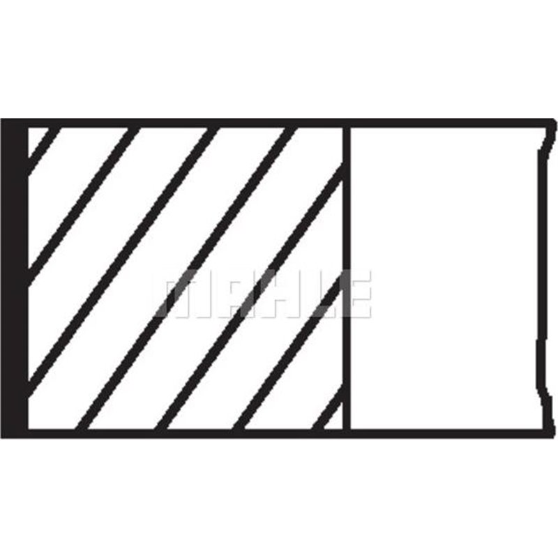 82 Piston ring set BMW 1 F20. 1 F21. 1 F40. 2 F22. F87. 2 F23. 2 F45. 2 G42. G87. 2 GRAN COUPE F44. 2 GRAN TOURER F46. 2 GRAN TO
