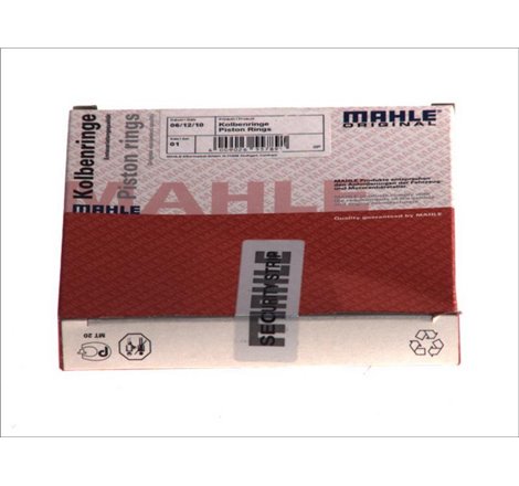 84 STD 1.5-1.5-2 Set de segmente de piston BMW 3 E30. 3 E36. 3 E46. 5 E34. Z3 E36 1.6-1.8CNG 06.87-07.06 BMW - MAHLE-08272N0