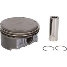 Piston 84.25 0.25 BMW 3 E46. 5 E39. 5 E60. 7 E65. E66. E67. X3 E83. X5 E53. Z3 E36. Z4 E85 3.0 04.00-07.08 - MAHLE-0831301