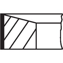 Set segmenti piston - MAHLE-607RS001180N0