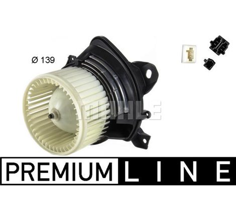 Suflanta de aer ALFA ROMEO MITO 1.3D-1.4-1.6D 08.08-10.18 - MAHLE-AB141000P