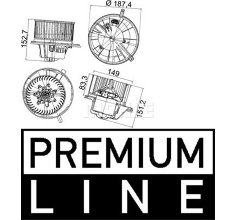 Suflanta de aer AUDI A3. Q3. SEAT ALHAMBRA. ALTEA. ALTEA XL. LEON. LEON SC. LEON ST. TOLEDO III. SKODA OCTAVIA II. OCTAVIA III. 
