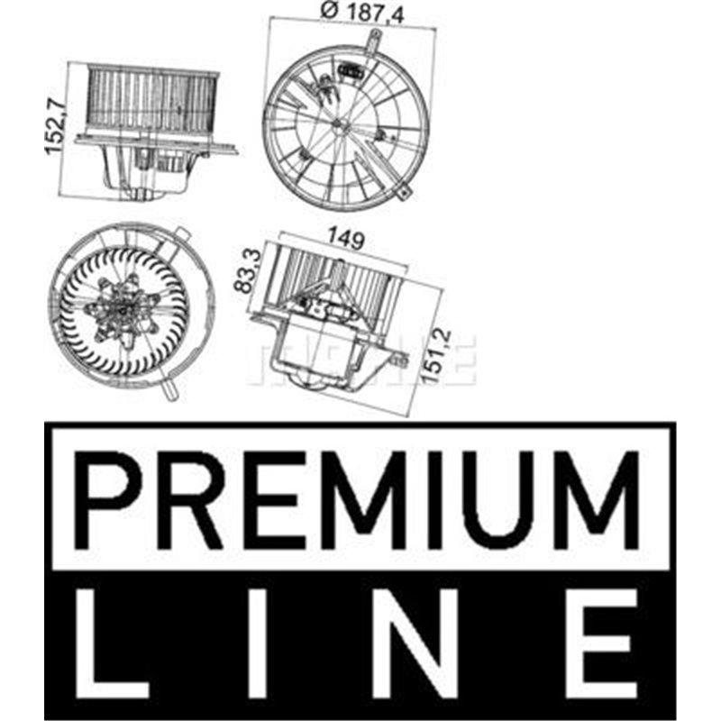 Suflanta de aer AUDI A3. Q3. SEAT ALHAMBRA. ALTEA. ALTEA XL. LEON. LEON SC. LEON ST. TOLEDO III. SKODA OCTAVIA II. OCTAVIA III. 