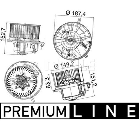 Suflanta de aer AUDI A3. Q3. TT. SEAT ALHAMBRA. ALTEA. ALTEA XL. LEON. LEON SC. LEON ST. TOLEDO III. SKODA OCTAVIA II. OCTAVIA I