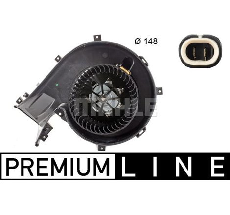 Suflanta de aer FIAT CROMA. CROMA-KOMBI. OPEL SIGNUM. VECTRA C. VECTRA C GTS. SAAB 9-3 1.6-3.2 04.02-02.15 - MAHLE-AB163000P