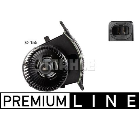 Suflanta de aer RENAULT GRAND SCENIC II. SCENIC II 1.4-2.0D 06.03-12.09 - MAHLE-AB167000P