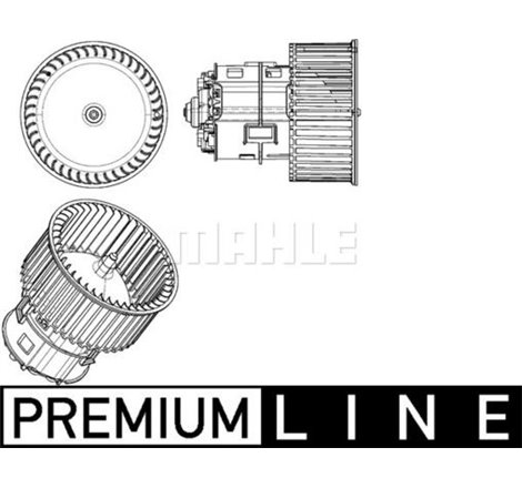 Suflanta de aer AUDI A4 ALLROAD B8. A4 B8. A5. Q5. PORSCHE MACAN 1.8-4.2 06.07- - MAHLE-AB182000P