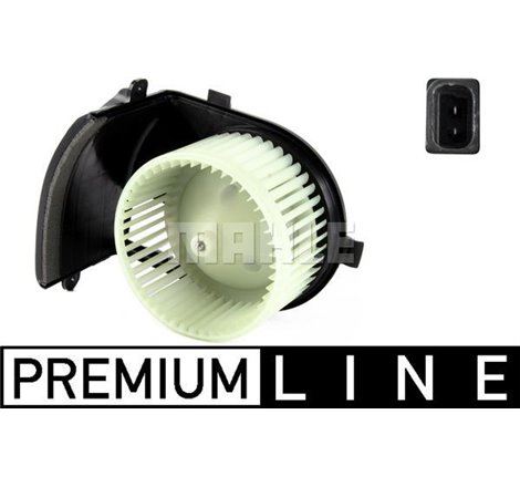 Suflanta de aer RENAULT CLIO II. CLIO II-HATCHBACK 1.2-3.0 09.98- - MAHLE-AB197000P