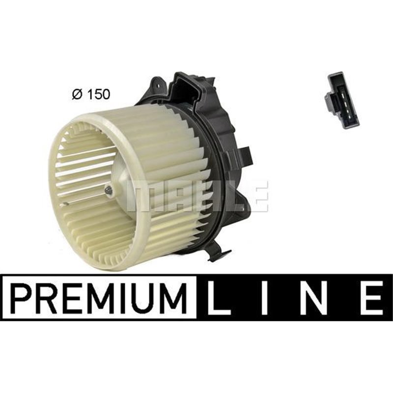 Suflanta de aer FIAT STILO 1.2-2.4 10.01-08.08 - MAHLE-AB209000P