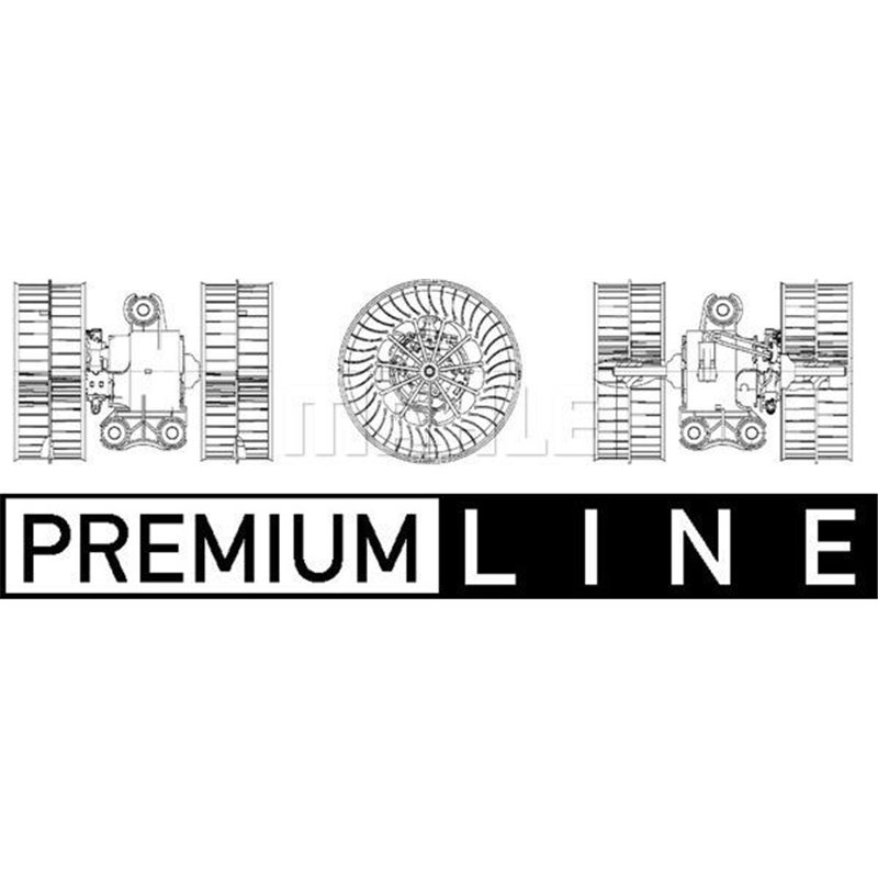 Suflanta de aer MERCEDES VIANO W639. VITO-MIXTO W639. VITO W639 2.0D-Electric 09.03- - MAHLE-AB39000P