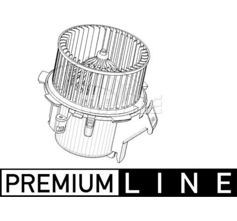 Ventilator. habitaclu - MAHLE-AB42000P - MAHLE-AB42000P