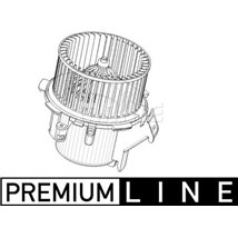 Ventilator. habitaclu - MAHLE-AB42000P - MAHLE-AB42000P