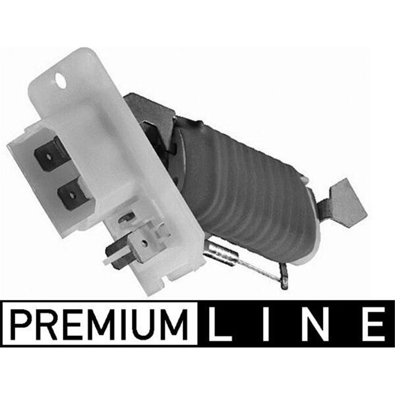 Element de reglare a suflantei de aer rezistor OPEL ASTRA F. ASTRA F CLASSIC. ASTRA F-KOMBI 1.4-2.0 09.91-01.05 - MAHLE-ABR1000P