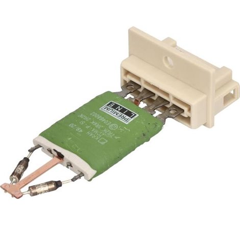 Element de reglare a suflantei de aer rezistor MERCEDES ACTROS MP2-MP3 10.02- - MAHLE-ABR 101 000P