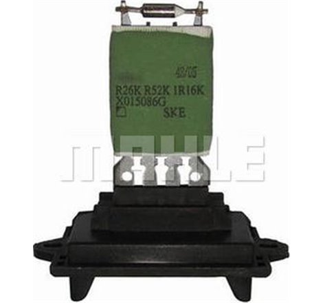 Element de reglare a suflantei de aer rezistor CITROEN C2. C2 ENTERPRISE. C3 I. C3 II. C3 PLURIEL. PEUGEOT 1007. 605 1.0-3.0 06.