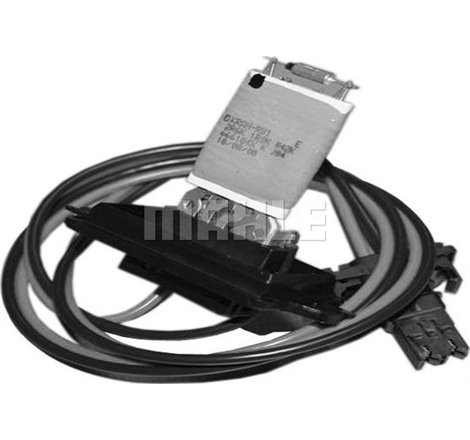 Element de reglare a suflantei de aer rezistor RENAULT GRAND SCENIC II. SCENIC I. SCENIC II 1.4-2.0D 12.02-12.09 - MAHLE-ABR1200