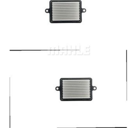 Element de reglare a suflantei de aer sufla controlul FIAT 500L. TIPO 0.9-1.6D 09.12- - MAHLE-ABR129000P