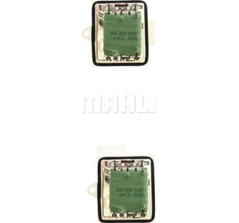 Element de reglare a suflantei de aer rezistor RENAULT CLIO II. CLIO II-HATCHBACK. THALIA I 1.2-3.0 09.98- - MAHLE-ABR147000P